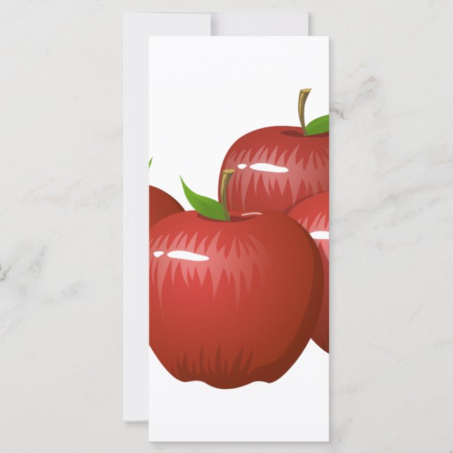 Glitch Food apple (Anverso)