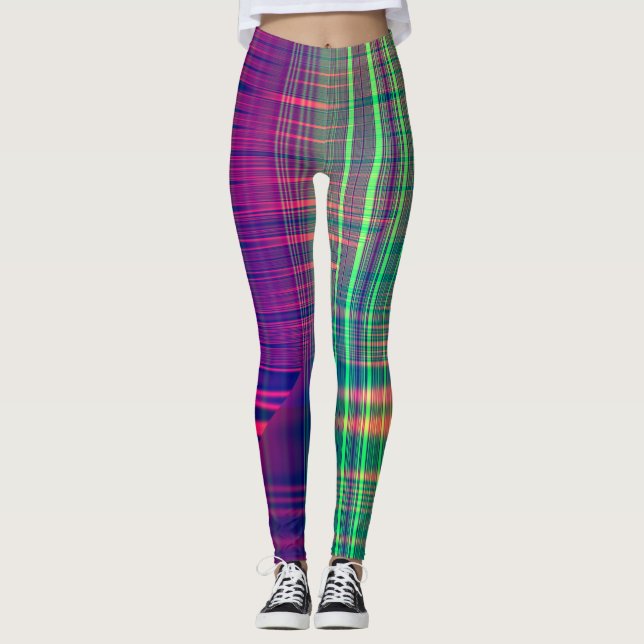 Glitch Leggings (Anverso)