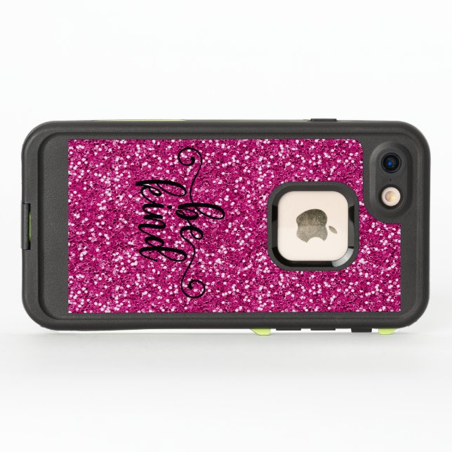 glitter case, be kind (Reverso horizontal)