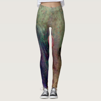 Glitter Slime Leggings
