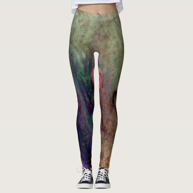 Glitter Slime Leggings (Anverso)