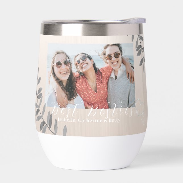 Glittering Hearts Besties Photo (Izquierdo)