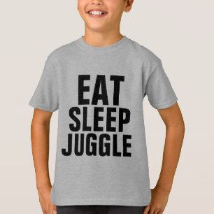GLOBAL, COME Camisetas JUGGLE DURMIDAS