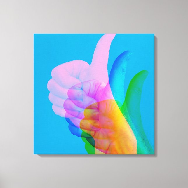 GLOBAR ARTE en la impresión del lienzo del símbolo (Anverso)