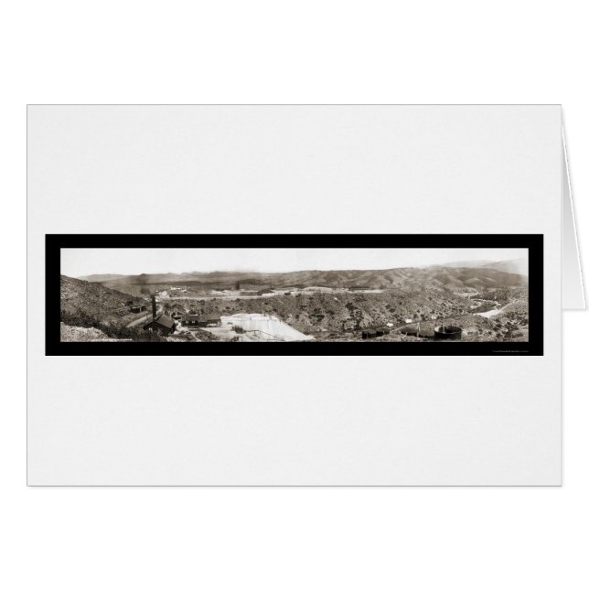 Globe AZ Miami Mine Photo 1909 (Anverso (Horizontal))