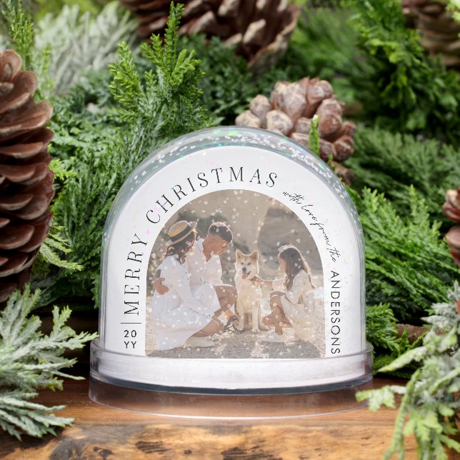 Globe de la Nieve para Navidades de fotografía de  (Invierno)