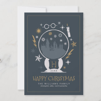 Globe de nieve HOGWARTS™ | Invitación de Navidades