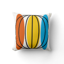 Globe Gran plaqueta de almohada de lanzamiento