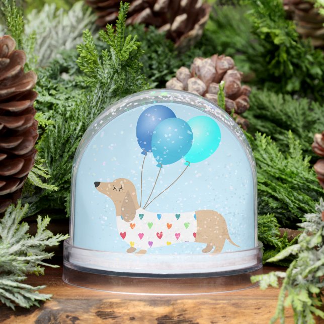 Globe Happy Birday Snow (Invierno)