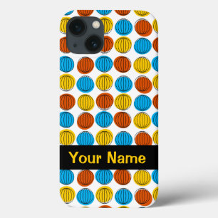 Globe iPhone 'Nombre' iPad apenas ahí funda