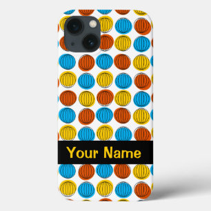 Globe iPhone 'Nombre' iPad apenas ahí funda