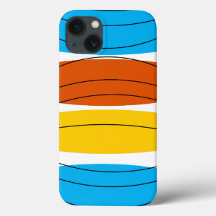 Globe Stripe iPad apenas ahí funda