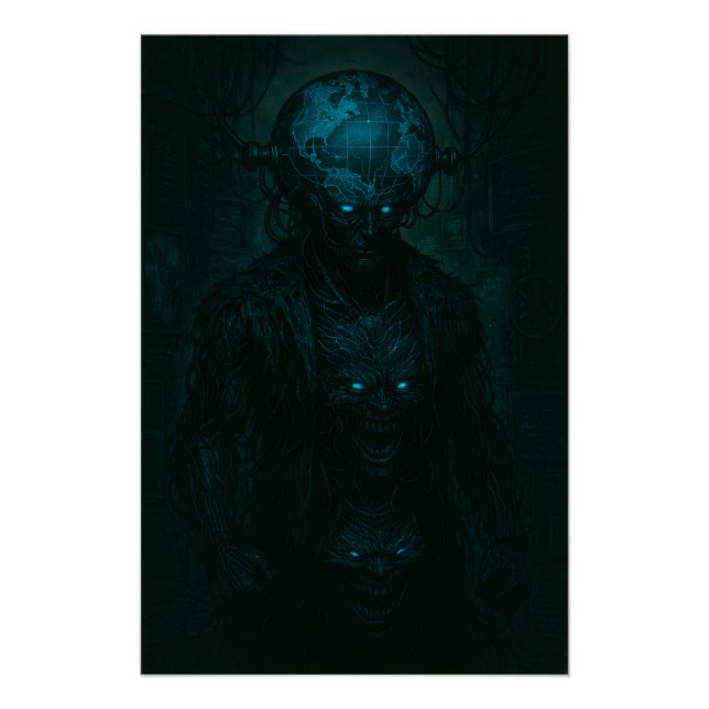 GLOBEHEAD Poster (Anverso)