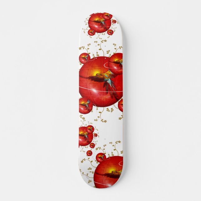 GlobesOfPeace - Skateboard (Anverso )
