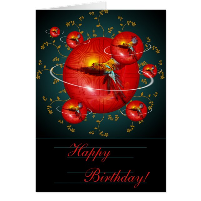 GlobesOfPeace - Tarjeta, saludo, notas (Frente)