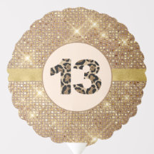 13.º Purpurina del Leopard Gold Glam