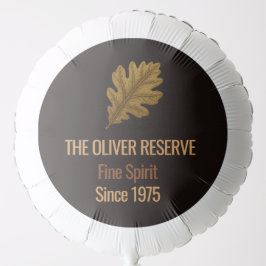 Globo Aged to Perfection Whisky Birthday Balloon