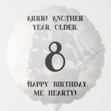 Aniversario de la nave pirata