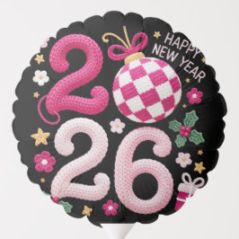 Globo-Año Nuevo 2026 Globo de Helio