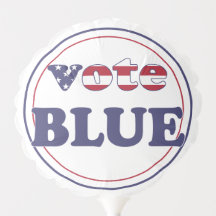 Azul del voto - Tipografía de la bandera estadouni