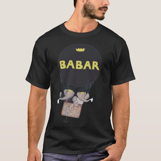 Globo Babar camiseta esencial (Anverso)