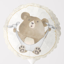 Balón de Diaper Raffle