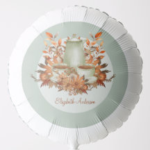 Boho Terracotta Sage Tea Fiesta Floral CUALQUIER E