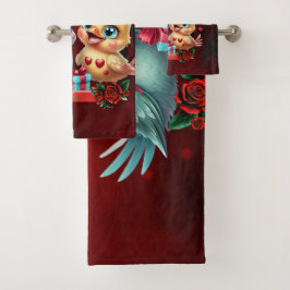 Globo cardíaco y magia Rosa: un romance de plumas,