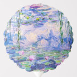 Globo Claude Monet - Lilies de agua / Nympheas 1919<br><div class="desc">Lilies de agua / Nympheas (W.1852) - Claude Monet,  Petróleo en lienzo,  1916-1919</div>