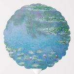 Globo Claude Monet - Water Lilies 1906<br><div class="desc">Lilies de agua (Nympheas) - Claude Monet,  Petróleo en lienzo,  1906</div>