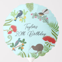 Cumpleaños de las aves de Nueva Zelanda