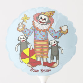 Globo Cumpleaños del Mono del Sock