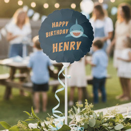 Globo Cumpleaños personalizado del anzuelo de cebo de ti