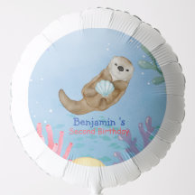 Cura arcoiris Otter Vieiras Fiesta de cumpleaños