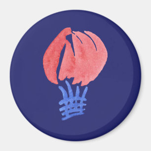 Globo de aire grande imán redondo