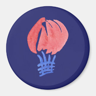 Globo de aire grande imán redondo