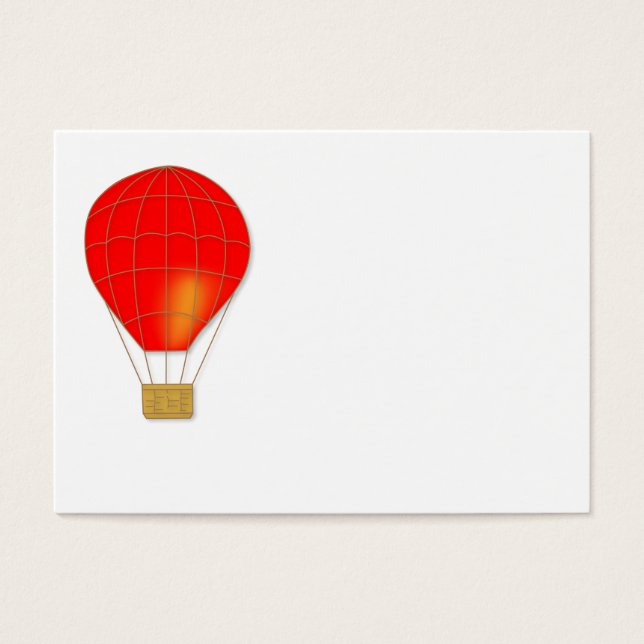 Globo de aire rojo (Frente)