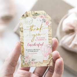 Globo de aire rosado, no es una etiqueta de favor