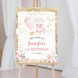 Globo de aire rosado no es una maravillosa señal d