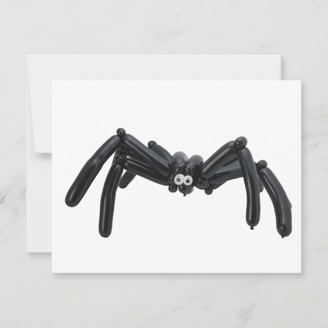 globo de araña (Anverso)