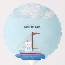 Globo de Baby Shower