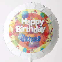Globo de fiesta de cumpleaños infantil
