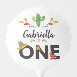 Globo de Fiesta de primer cumpleaños