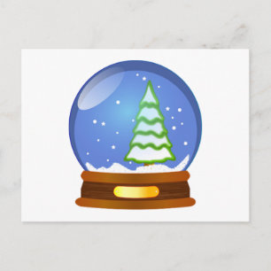 Globo de la nieve del navidad