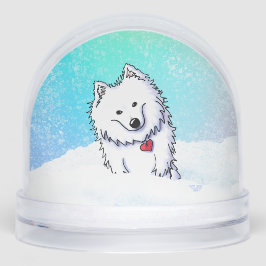 Globo de nieve de esquimal americano