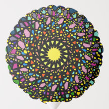 Globo de sol de Confetti por Joya Eve