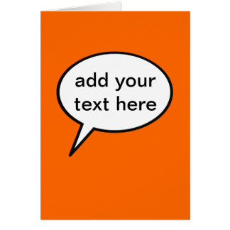 globo de voz de personalizado de personalizable