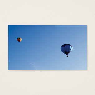 Globo del aire caliente