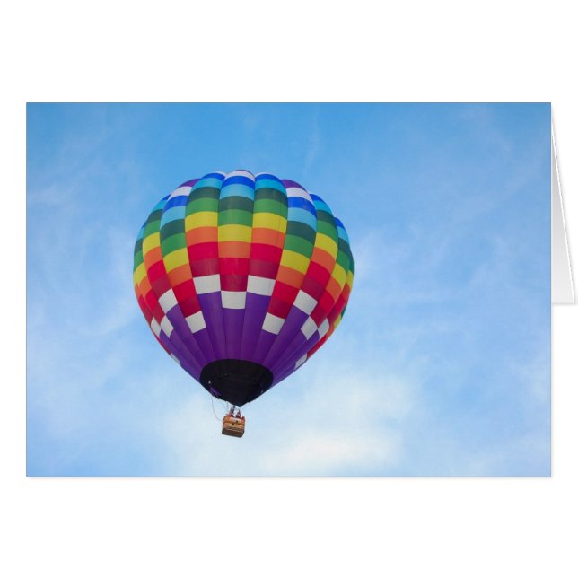 Globo del aire caliente (Anverso (Horizontal))