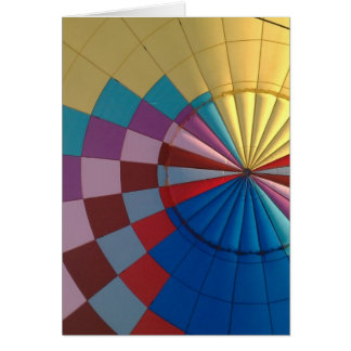 Globo del aire caliente del sobre